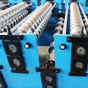 آلة تصنيع الصفائح شبه المنحرفة المموجة لصنع الزنك - Product Image 4