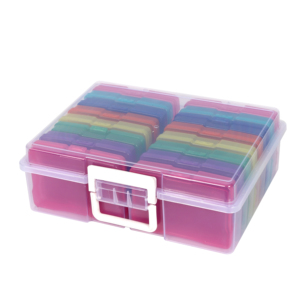 Hộp Lưu Trữ Ảnh 4''x6'' và hộp lưu trữ thủ công hộp bưu thiếp và hộp lưu trữ thiệp chúc mừng - Product Image 3