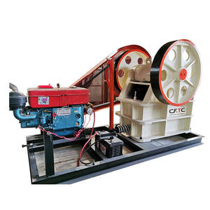 Achat en lot de petites concasseurs à mâchoires diesel pour le broyage de diverses roches dures. Les concasseurs sont livrés avec des tamis. - Product Image 5