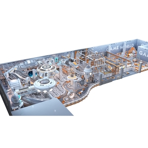 Parque de Aventuras Temático Comercial de 1000 m², Centro de Juegos Infantiles, Laberinto, Área de Juegos Interior para Niños, para Centros Comerciales - Product Image 4