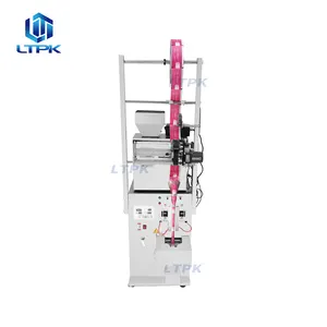 LTPK LT-BP200B Auto Vertical Small Sachet Powder Particle Bean Seed Tea Coffee Granule Weighing And Filling Packing Machine