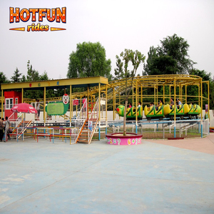 Montaña Rusa Wacky Worm para Niños, sin Necesidad <span class=keywords><strong>de</strong></span> Cimentaciones, para Parques <span class=keywords><strong>de</strong></span> Diversiones al Aire Libre, Fabricada en China, en <span class=keywords><strong>Venta</strong></span> - Product Image 2