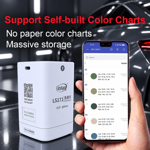 Colorimètre numérique portable LS171 avec application mobile pour le comparaison des couleurs RGB CMYK en laboratoire et le contrôle qualité - Product Image 5