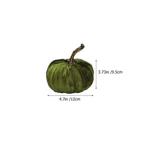 Small Artificial Pumpkins for Halloween Autumn Harvest Thanksgiving Party Decoration for Graduation Easter Christmas Occasions - Product Image 3