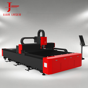 Máquina de Corte Láser de Fibra CNC LIJIA LJ-F3015 - Cortadora de Metal Personalizable Refrigerada por Agua 1500-3000W AI/<span class=keywords><strong>BMP</strong></span> Precio Competitivo - Product Image 2