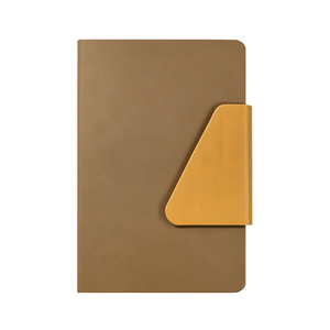 Libreta de cuero PU con logotipo personalizado, tamaño A5, con tapa magnética, páginas rayadas, para uso en oficina, escuela, diario, agenda, ideal para regalo. - Product Image 3