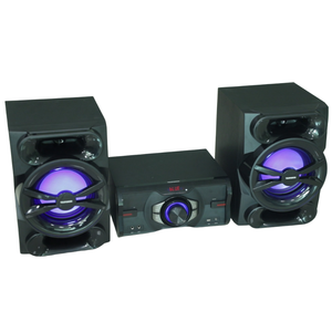 Sistema de Alta Fidelidad Portátil con Caja de Madera Azul, Altavoz 2.0 para <span class=keywords><strong>Cine</strong></span> en <span class=keywords><strong>Casa</strong></span>, Gran Venta - Product Image 1