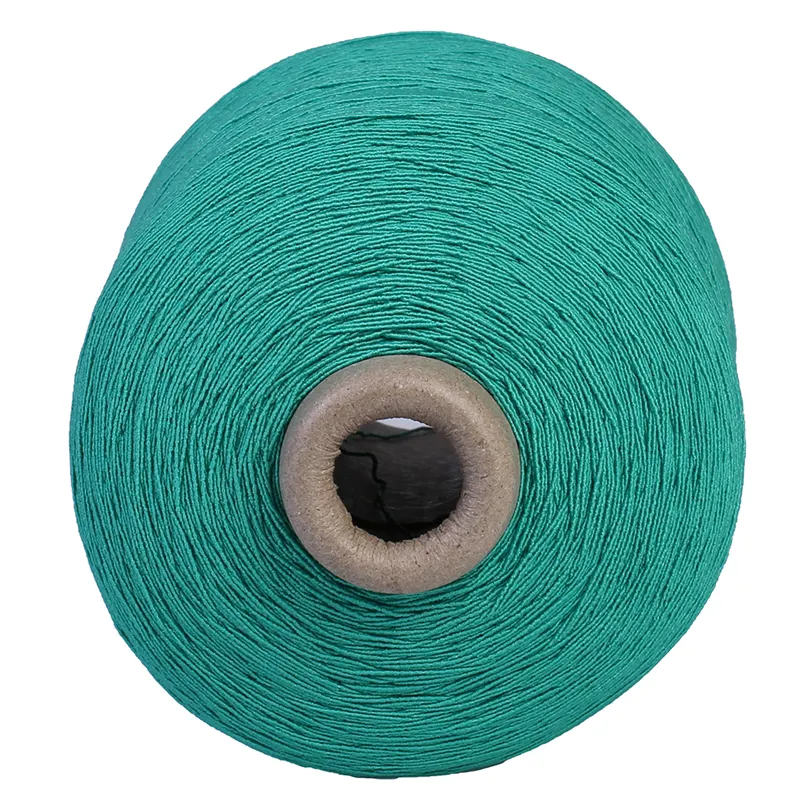 manufacturer custom elastic rubber thread polyester yarn 0.5mm for socks