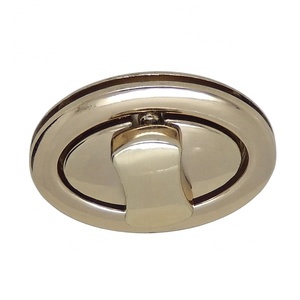 Nhà máy giá tùy chỉnh thời trang tự động điều chỉnh hợp kim kẽm xoắn kim loại clasp khóa cho phụ kiện túi - Product Image 3