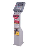 Machine de gonflage automatique de pneus industrielle avec fonction mémoire, débit élevé de 400 L/min, étanche IPS4 (AC220V/110V)
