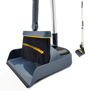 High quality Household multifunction magic broom wind-proof soft bristle broom and dustpan set