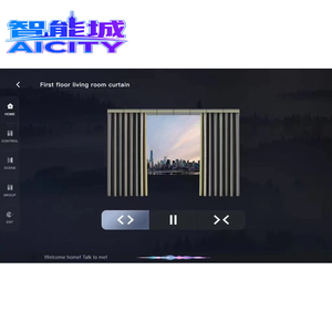 Altavoces SQ de <span class=keywords><strong>4</strong></span> vías, Panel de Control Central Multifuncional Tuya Android de 8 Pulgadas con Música de Fondo, Altavoces con Cable No Incluidos - Product Image 5
