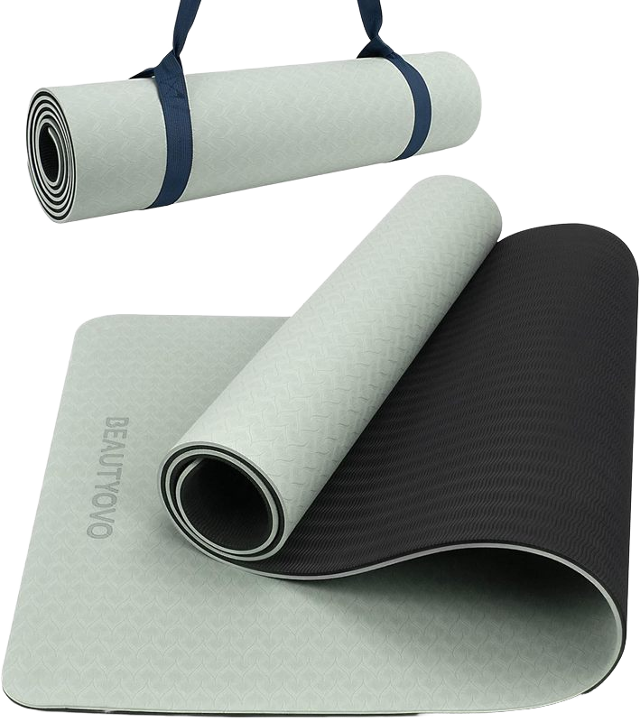 Sound dampening exercise mat sale