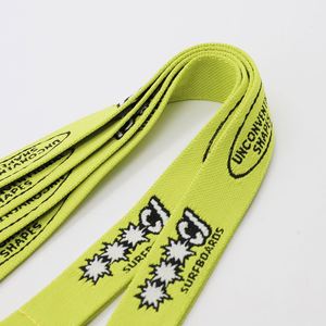 Custom Durable <b>Polyester</b> Neck <b>Lanyard</b> Jacquard Woven <b>Lanyard</b> for Surf Water Sports Brands Beach Shops Coastal Lifestyle Stores - Product Image 4