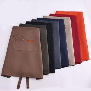 Tablier de <span class=keywords><strong>Serveur</strong></span> Unisexe Personnalisable avec Logo, Lavable, Demi-Tablier de Bistro avec Poches pour Femmes et Hommes, Idéal pour le Restaurant et le <span class=keywords><strong>Travail</strong></span> - Product Image 4