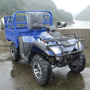 Vehículo utilitario todoterreno para adultos de 300 cc, 4x4, transmisión manual, con plataforma de carga para uso agrícola y fuera de carretera - Product Image 3