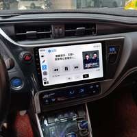 Autoradio Android 15 de 10 pouces avec GPS pour Toyota Levin 2017-2019, CarPlay sans fil, Android Auto, lecteur multimédia