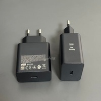 Nuevo Adaptador de Carga Súper Rápida de 60W con Bajo Consumo en Espera, Enchufe de Carga Rápida PD T6010 EU para Galaxy S26 S25 S24 Ultra Plus F56 M56 F55