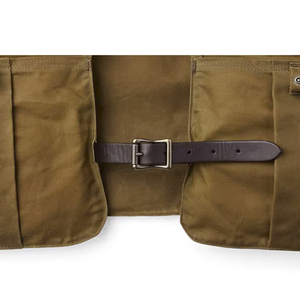 <span class=keywords><strong>Gilet</strong></span> de travail rétro américain pour homme, coupe ample, fonctionnel, avec poches, en toile cirée imperméable - Product Image 4