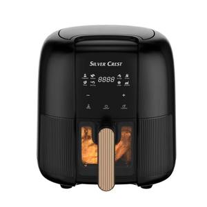 Silver Crest <b>12L</b> <b>Air</b> <b>Fryer</b> Electric With Display Large Capacity Oven Baking French Fry Maker Fast Cooking Easy Clean - Product Image 3