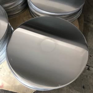 Hoja de aluminio Círculos redondos 1050 1060 Disco circular de aluminio para utensilios de cocina Fabricante de China - Product Image 3
