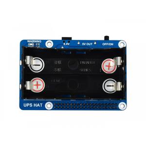 Fuente de Alimentación Ininterrumpida (UPS) Waveshare para Raspberry <span class=keywords><strong>Pi</strong></span>, Salida de Energía Estable de 5V, las Baterías 18650 NO Están Incluidas - Product Image 2
