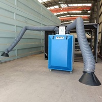 5000CMH Machine d'extraction des fumées Extracteur de poussière industriel Purificateur de fumées de soudage