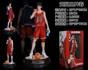 ฟิกเกอร์คาเอเดะ รุคาวะ จากอนิเมะ Slam Dunk ขนาด 30-35 ซม. ของสะสม ตุ๊กตา PVC บาสเก็ตบอล ฟิกเกอร์อนิเมะขนาดใหญ่ - Product Image 5