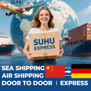 Agente DHL Alibab SUHU EXPRESS, Transportadora Expressa da China para a Alemanha, Serviço de Frete Aéreo e Marítimo DDP, Seguro de Porta para Amazon FBA - Product Image 2