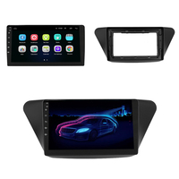 Autoradio Android 15 pour LIFAN X50 2014 2015 2016 avec Navigation GPS, Lecteur Multimédia DVD, Écran Tactile, Aide au Recul et Audio Stéréo