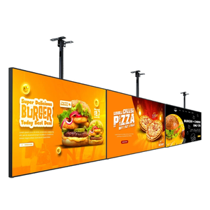 Siêu mỏng <span class=keywords><strong>LCD</strong></span> kỹ thuật số biển hiển thị đồ họa Video tường treo hoạt hình cho bán lẻ trung tâm mua sắm giáo dục thang máy chào đón - Product Image 1