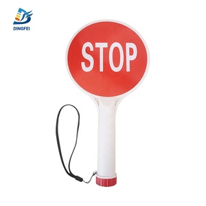 <span class=keywords><strong>Stop</strong></span> Go a mano segnali di <span class=keywords><strong>Stop</strong></span> reversibili di qualità per la sicurezza stradale segnaletica stradale adatta per il parcheggio delle scuole segnali di <span class=keywords><strong>Stop</strong></span> portatili