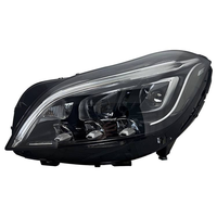 Phares LED modifiés pour Mercedes-Benz GLS W218 2012-2017, phares LED DRL, clignotants, feux de route 12V