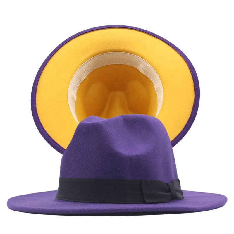 Purple/gold
