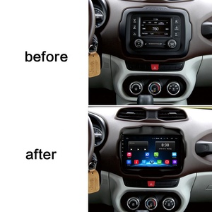 4G Sim GPS <span class=keywords><strong>Navigation</strong></span> Cho Xe <span class=keywords><strong>Bluetooth</strong></span> 2 + 32G 9 Inch <span class=keywords><strong>Stereo</strong></span> Xe Với Gương Liên Kết FM AM DSP Xe Đài Phát Thanh Đối Jeep Renegade 2016-2018 - Product Image 6