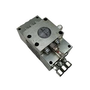 Sistemi di lubrificazione centralizzata divisore di sollievo dalla pressione sistemi di lubrificazione a blocchi distributore di uscita del grasso a valvola 6JPQ-C-C - Product Image 3