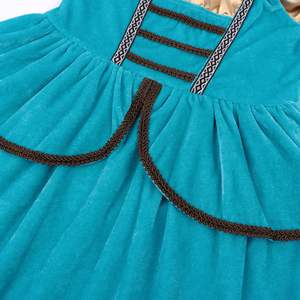 Vestido Retro Medieval Renacentista para Niñas, Disfraz de Halloween, Carnaval, Cosplay, Fiesta, Actuación en Escenario, Festival, Traje Elegante - Product Image 6