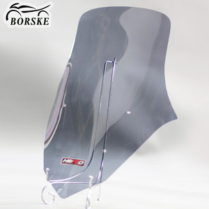 BORSKE usine déflecteur de vent personnalisé pare-brise moto Scooter écran pour YAMAHA NMAX125 NMAX 155 N MAX <span class=keywords><strong>125</strong></span> N MAX 155 - Product Image 1