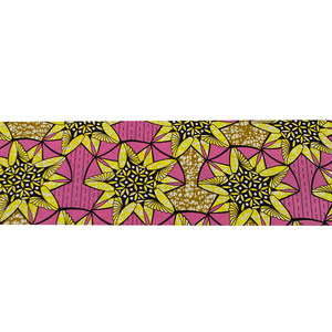 Indonesia Batik cera Floral impreso tela de algodón de África, 100% vestido de algodón de la tela - Product Image 3