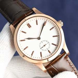 Montre automatique mécanique pour homme de haute qualité, originale, avec cristal saphir, étanche, en acier inoxydable, chronographe - Product Image 4