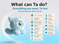 Jouets pour enfants, jouet en peluche, jouet interactif parlant pour enfants, apprentissage des langues, robot de service en silicone