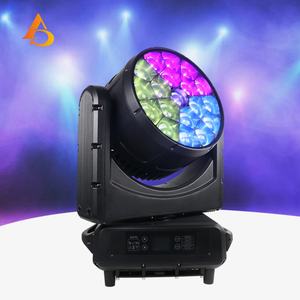 AICPOSE - Foco Móvil para Exteriores de 19x40w, Resistente al Agua, RGBW, IP65, Foco Móvil de Proyección - Product Image 1