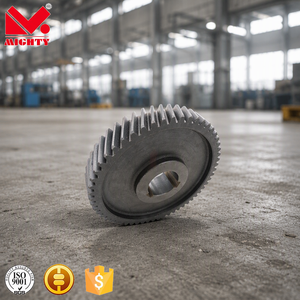 Rifornimento di fabbrica su misura in acciaio inossidabile ingranaggio OEM sterzo <span class=keywords><strong>ruota</strong></span> del pignone di sterzo a spirale diritta smussatura a <span class=keywords><strong>vite</strong></span> - Product Image 2