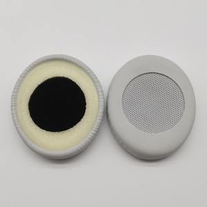 Almohadillas de Repuesto de Cuero para Auriculares Profesionales <span class=keywords><strong>Sennheiser</strong></span> HD2.30G HD2.30i HD2.10 HD2.20S HD100, Cubierta Izquierda y Derecha - Product Image 5