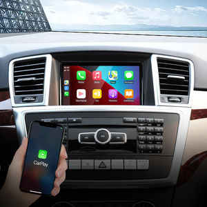 Reproductor multimedia para automóvil CNSTWE Qualcomm 665 de 7 pulgadas con Android 14, adecuado para Mercedes-Benz ML GL 2012-2015 con reproducción inalámbrica. - Product Image 3