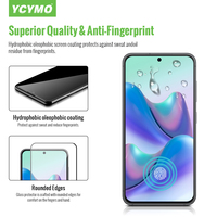 Protection d'écran en verre trempé 9D à couverture intégrale pour Samsung Galaxy S25 Ultra Plus S24 FE S23 A55 M16 M15 M14 A06 XS Max