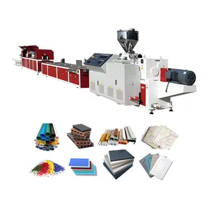 used second hand plastic hdpe pvc extrusion laminating machines automatic production line for plastic