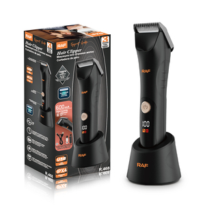 Tondeuse à barbe rechargeable RAF 5W, tondeuse sans fil, batterie lithium intégrée, outil de toilettage portable, coupe-cheveux - Product Image 2
