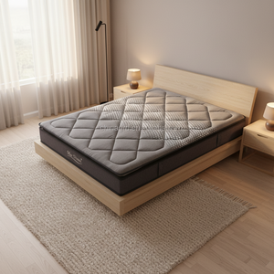 Матрас пружинный с гелевым наполнителем для двуспальной кровати, стандартный размер, для отелей и гостиниц, производство Big Factory - Product Image 6