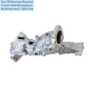 6061 T6 rekabet sürümü CNC yüksek akış emme manifoldu montaj alüminyum alaşım çok silindirli <span class=keywords><strong>turbo</strong></span>şarjlı emisyon standartları - Product Image 2